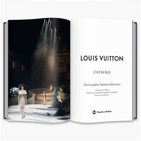 louis vuitton catwalk 2019|designer catwalk books.